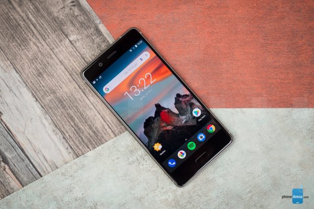 nokia 8 update android 9