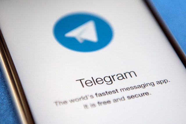 Telegram update