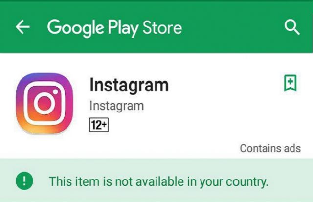 Download from google play