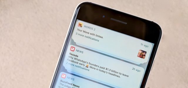 notification android Log