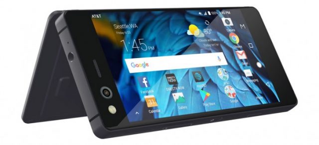 LG Flodable phone
