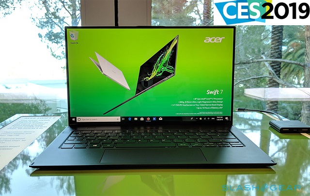 aser swift 7 new