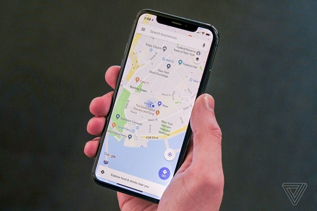google map navigation