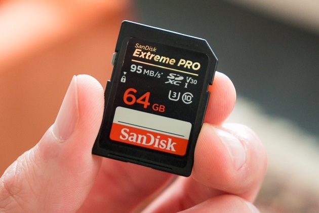 SD card buying