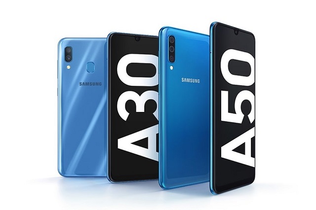 گلکسی A50 و گلکسی A30