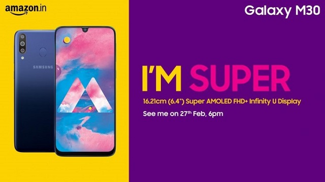SAMSUNG GALAXY M30 20 FEBR