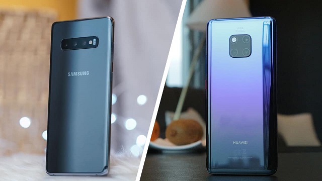 مقایسه گلکسی S10 با هوآوی میت 20 پرو