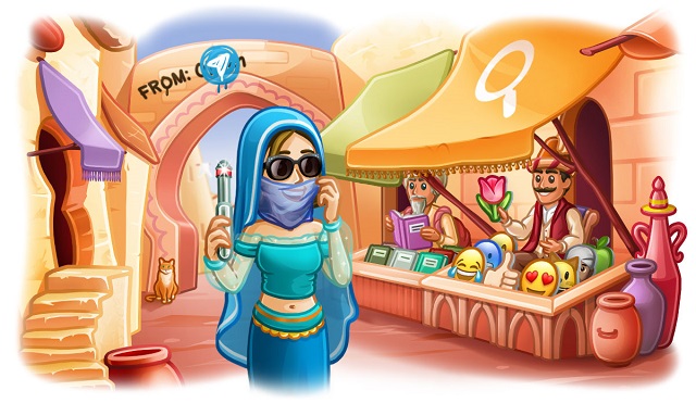 آپدیت جدید تلگرام
