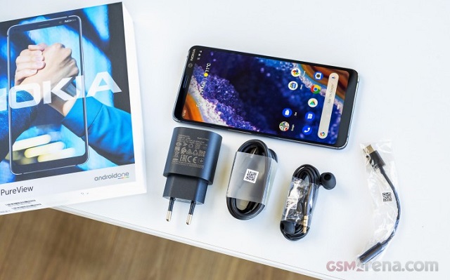 جعبه گشایی نوکیا 9 pureview