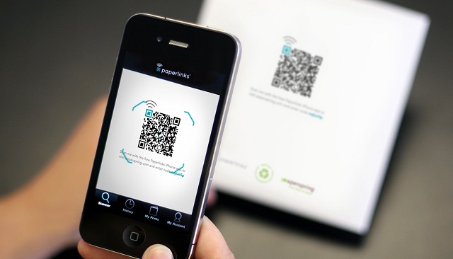 Wi-Fi QR code