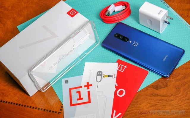 جعبه گشایی گوشی وان پلاس 7 pro