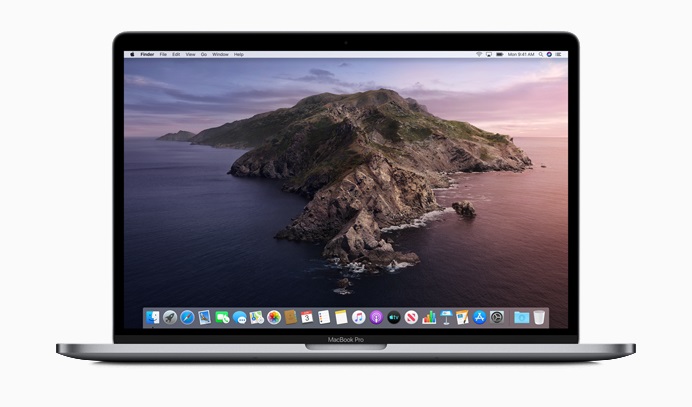 سیستم عامل MacOS Catalina