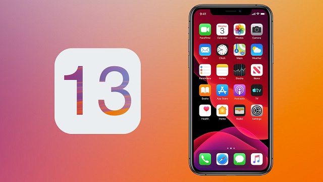 سیستم عامل iOS 13