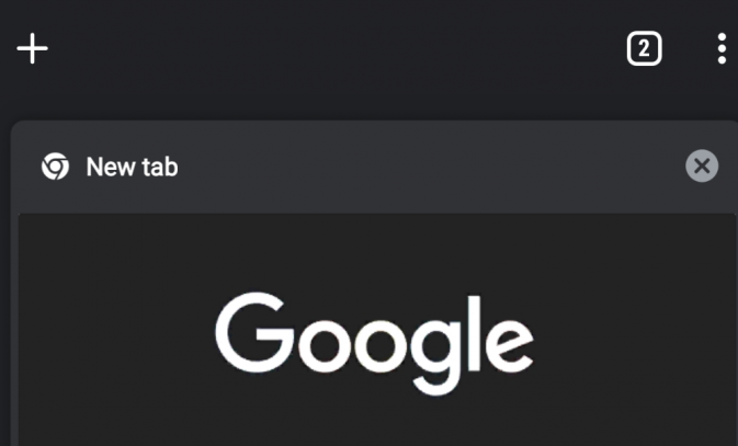 chrome dark mode