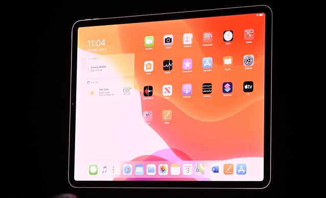 سیستم عامل ipados