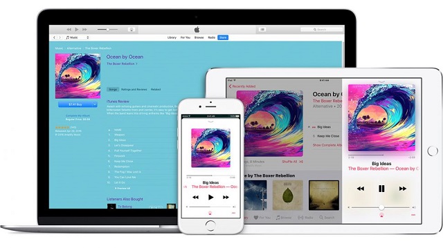سرویس iTunes