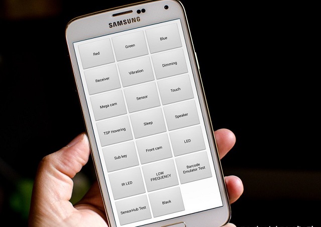 کد مخفی تست گوشی سامسونگ
