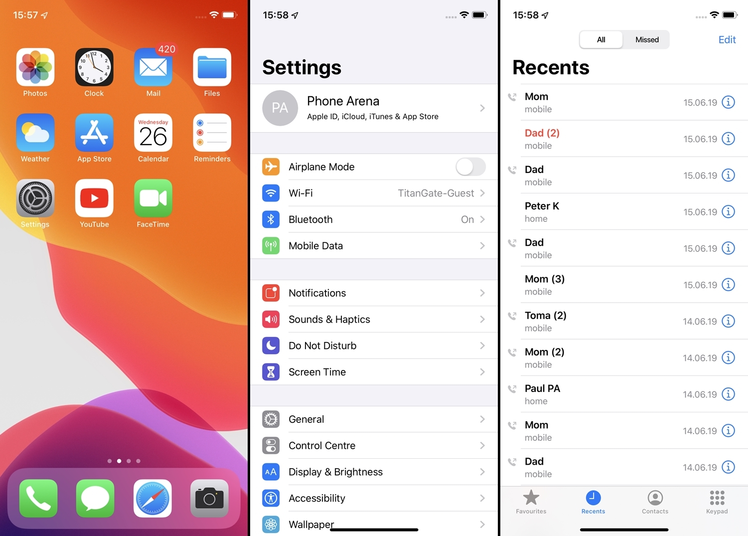 light mode ios13