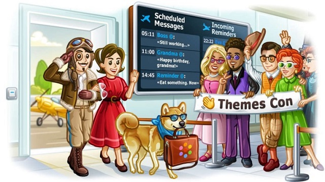 آپدیت جدید telegram