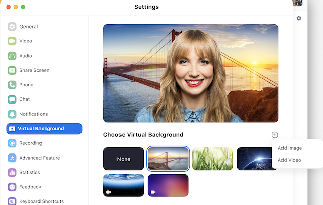 برنامه کنفرانس ویدیویی Zoom