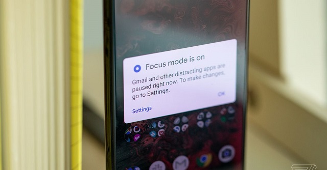 قابلیت focus mode
