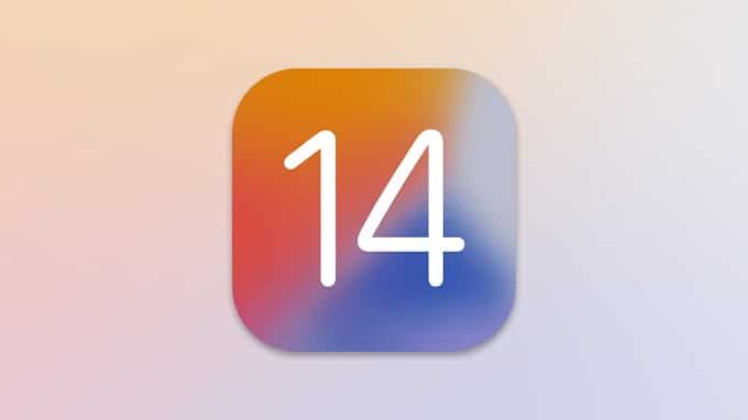 بروزرسانی ios 14