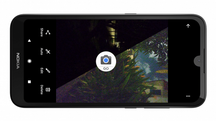 برنامه گوگل camera go