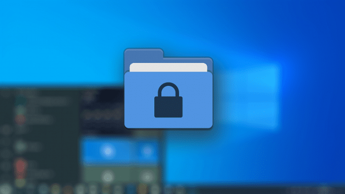 قفل گذاشتن برای پوشه ها