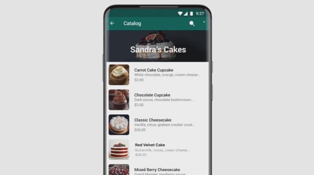 خرید در واتس اپ