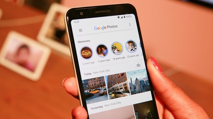 اپلیکیشن گوگل فوتوز