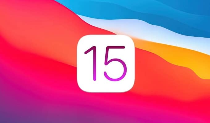 سیستم عامل iOS 15