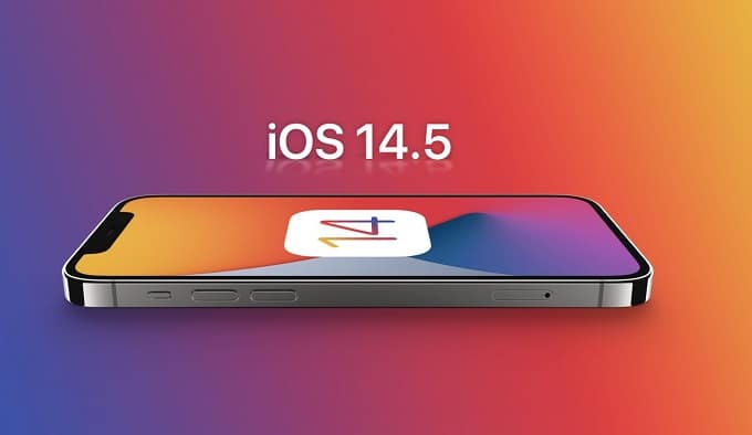 آپدیت iOS14.5