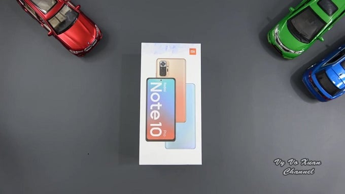 جعبه گشایی شیائومی ردمی نوت 10 پرو