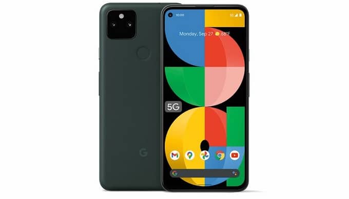پیکسل 5a
