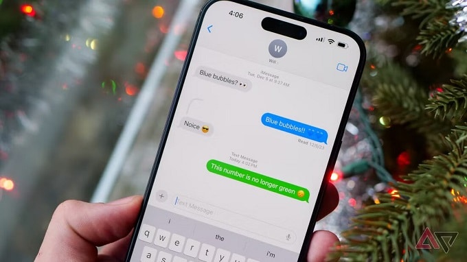 ارسال پیام برنامه ریزی شده در ایفون