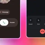 نسخه جدید برنامه تماس گوگل فون