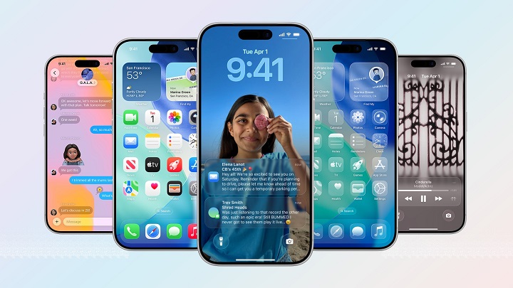 آپدیت iOS 26